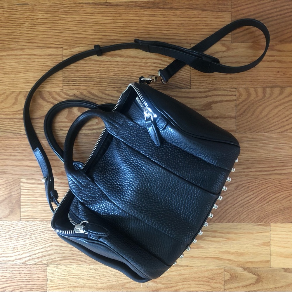 Alexander Wang Pebbled Leather Rockie Mini Handbag